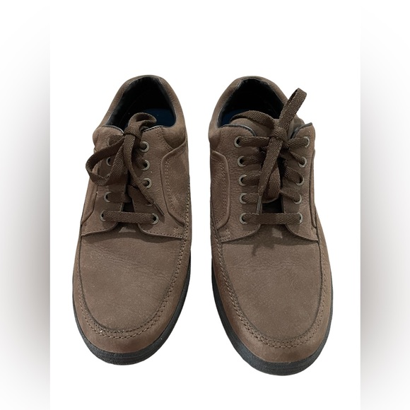 Thom McAn | Shoes | Thom Mcan 844 Brown Suede Lace Up Mens Oxfords Box ...